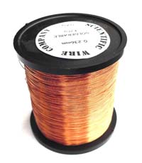 500g Reel 0.6mm Solderable Enamelled Copper Wire