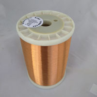 Kg 0.063mm Solderable Grade 1 Enamelled Copper Wire On PT2 Reel